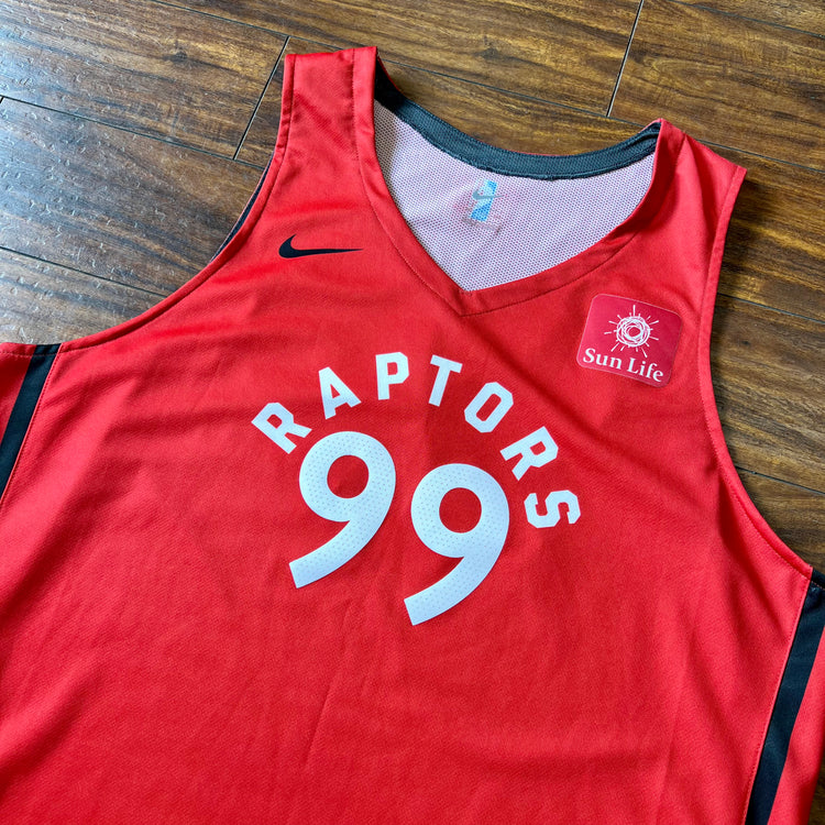 Toronto Raptors '19 Summer League Jersey Sz 2X