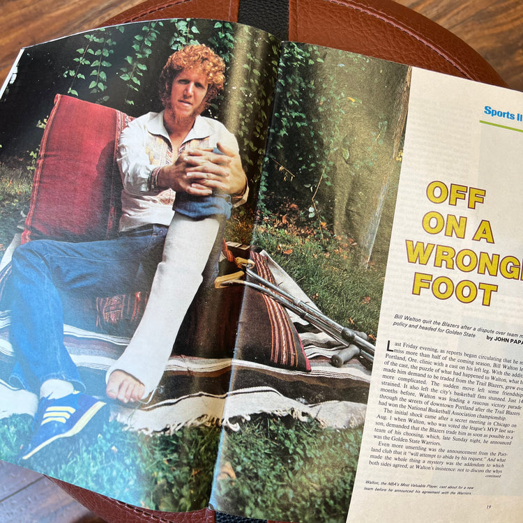 Sports Illustrated 1978 Bill Walton Issue