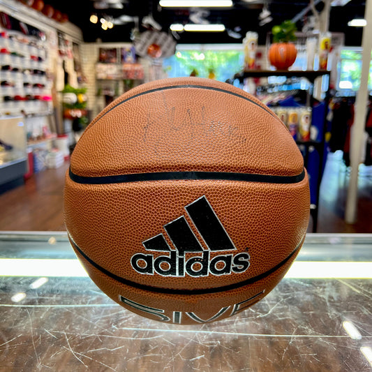 Adidas 5IVE Ball Autographed by Al Horford