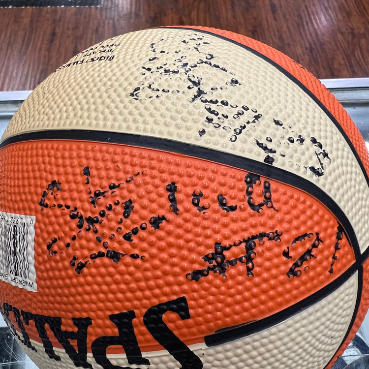 WNBA Early 00’s Autographed Mini-Ball