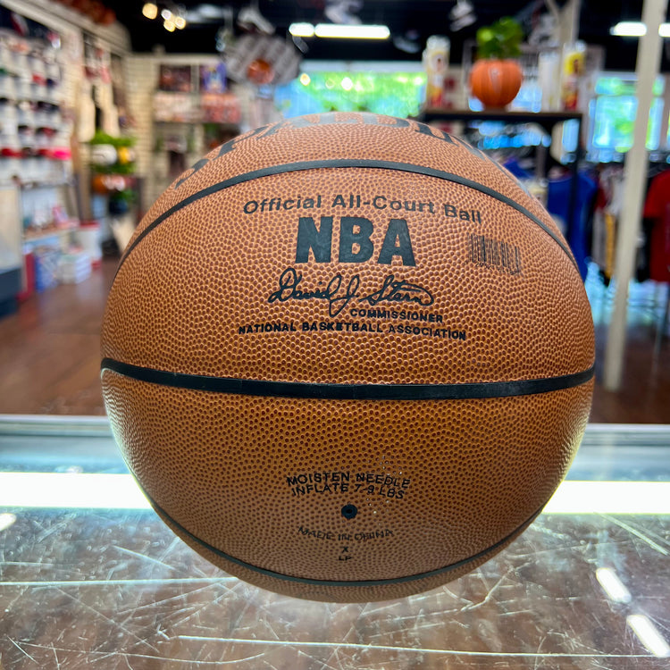 NBA Official All-Court Ball Autographed by Jermaine O’Neal