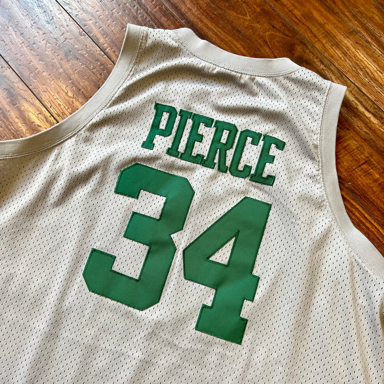 (Web) Paul Pierce Rewind Celtics Jersey Sz. 2XL