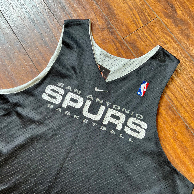 (Web) Nike 99/00 Spurs Team Issued Practice Jersey Size XL