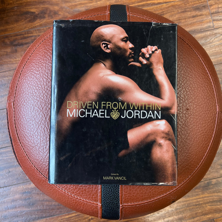 Driven from Within Hardcover Book by Michael Jordan