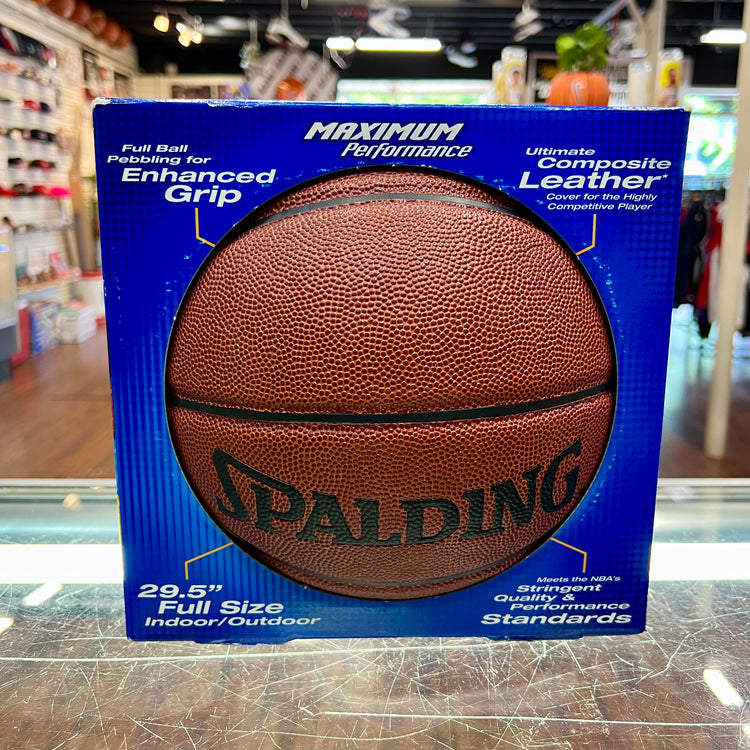 Spalding Autographed 00’s Blazers Full-Size Ball