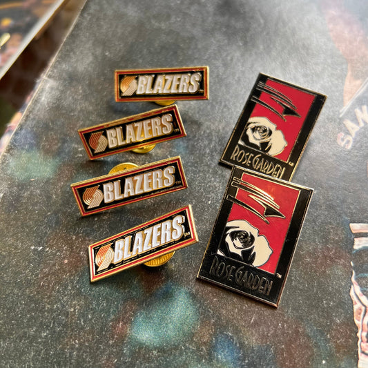 Blazers 90’s Metal Pins