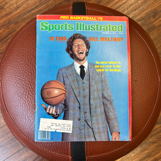 Sports Illustrated 1979 Bill Walton Issue