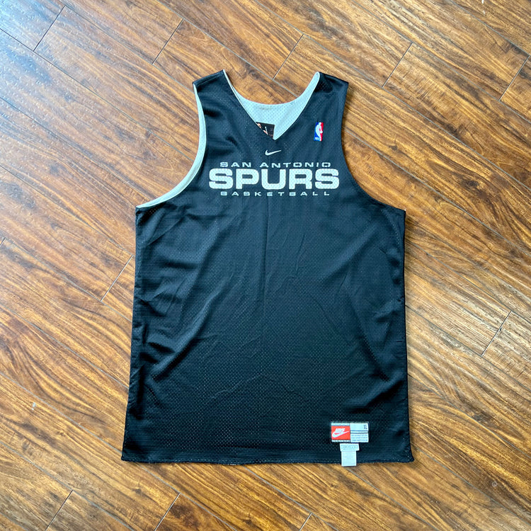 (Web) Nike 99/00 Spurs Team Issued Practice Jersey Size XL