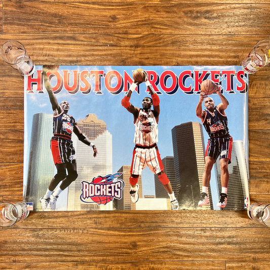 Starline 1997 Rockets Poster