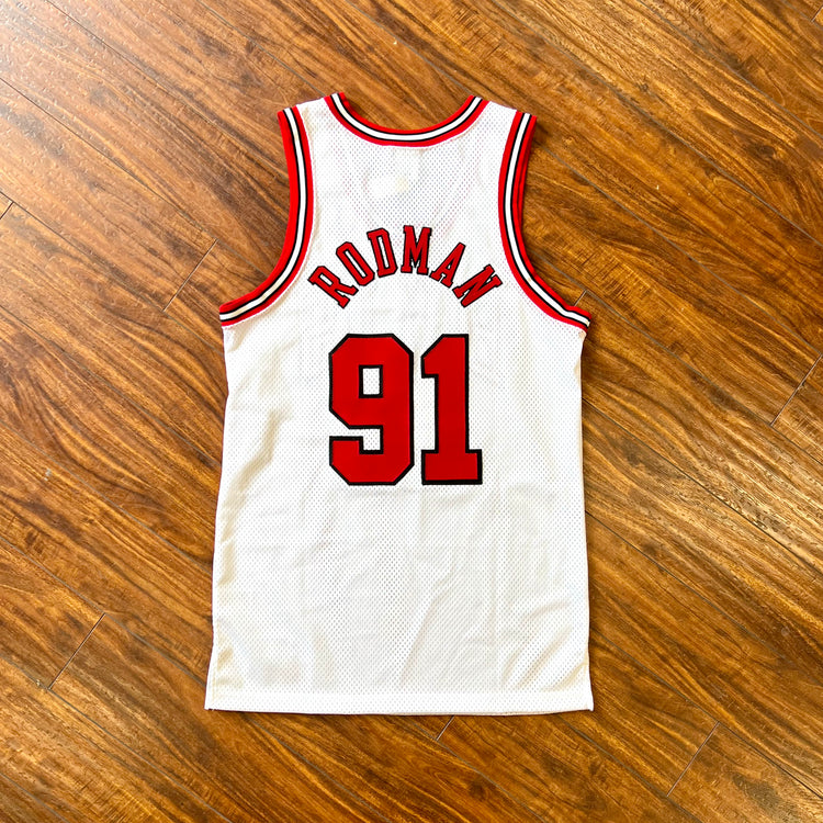 (WEB) NWT Nike 1997 Rodman Bulls Authentic Jersey Sz. M