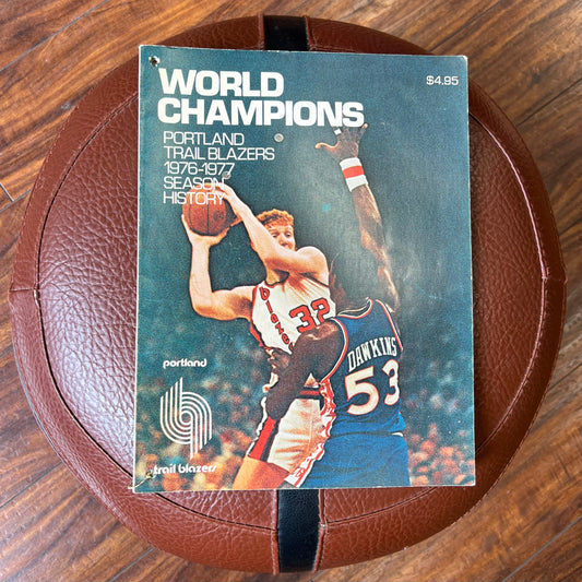 World Champions 1976-77 Portland Trail Blazers Season History