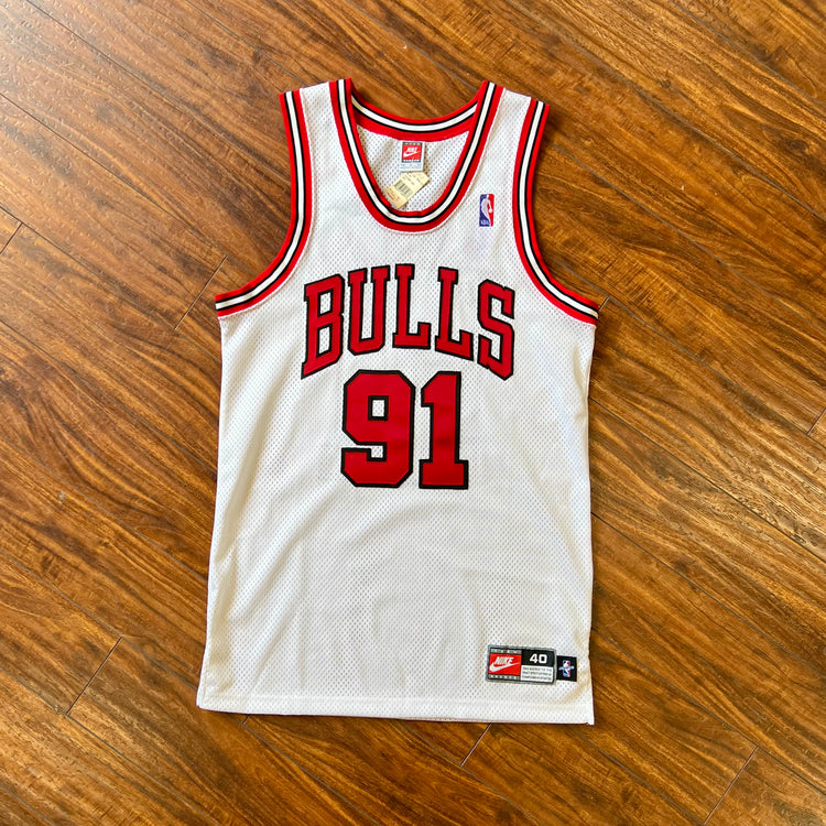 NWT Nike 1997 Chicago Bulls Dennis Rodman Authentic Jersey Sz. M