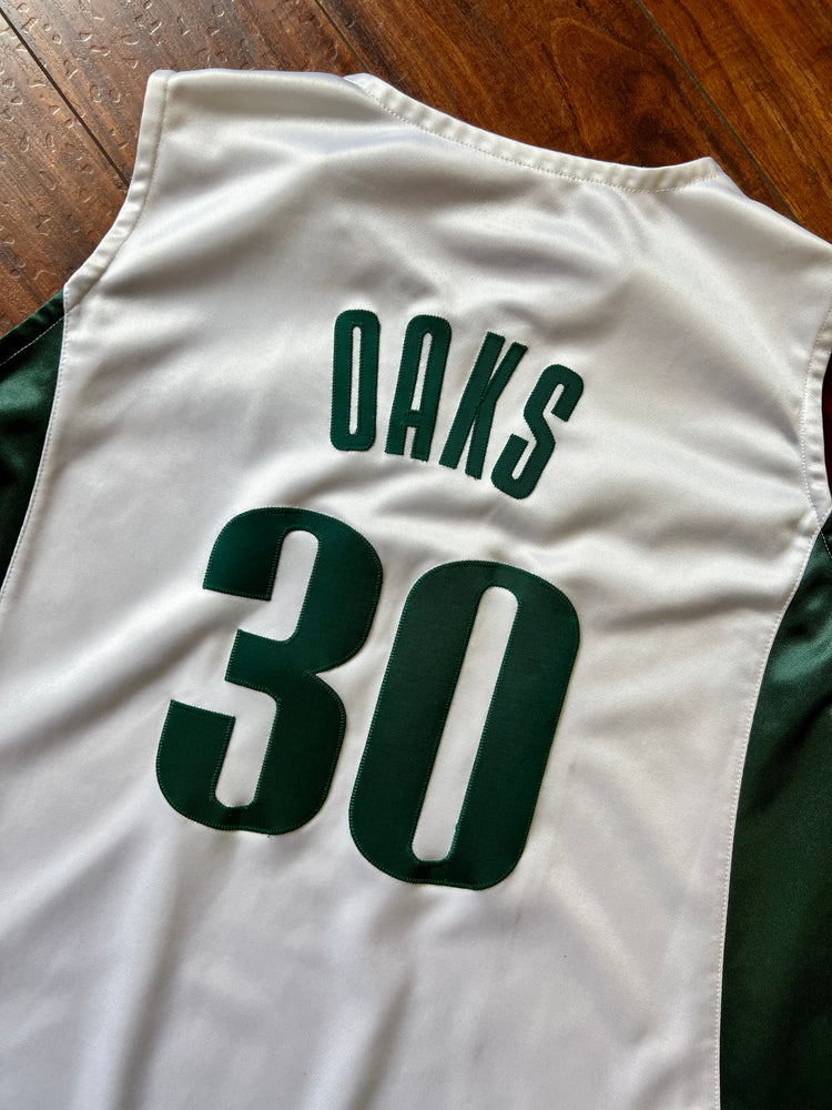 Nike 2006-07 Oregon Ducks Cicely Oaks Team-Issued Jersey