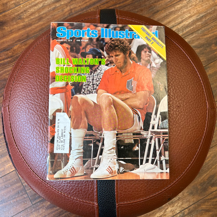Sports Illustrated 1978 Bill Walton Issue