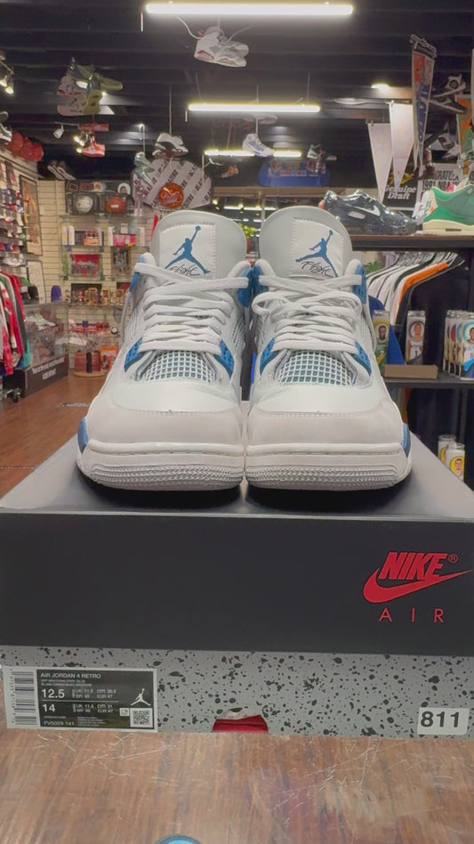 PREOWNED Jordan 4 Military Blue Men’s 12.5