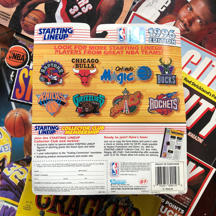 NBA Starting Lineup 1996 Edition