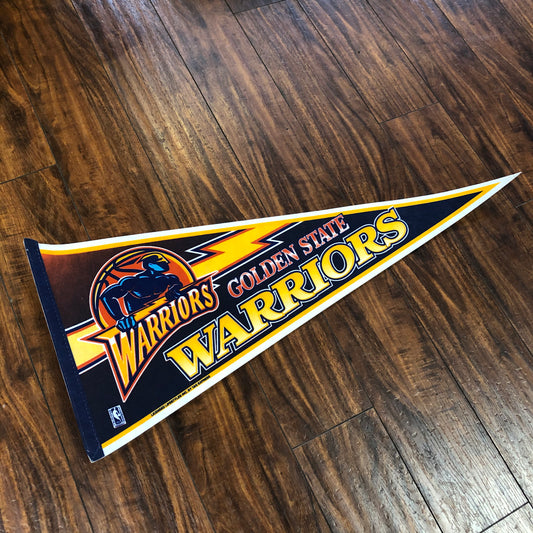 Tag Express Late 90s Golden State Warriors Pennant