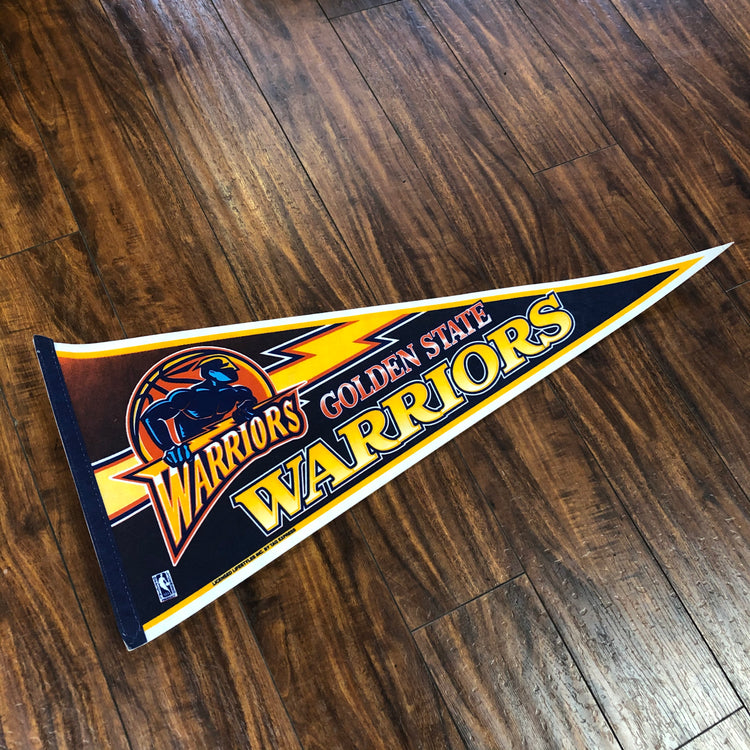 Tag Express Late 90s Golden State Warriors Pennant