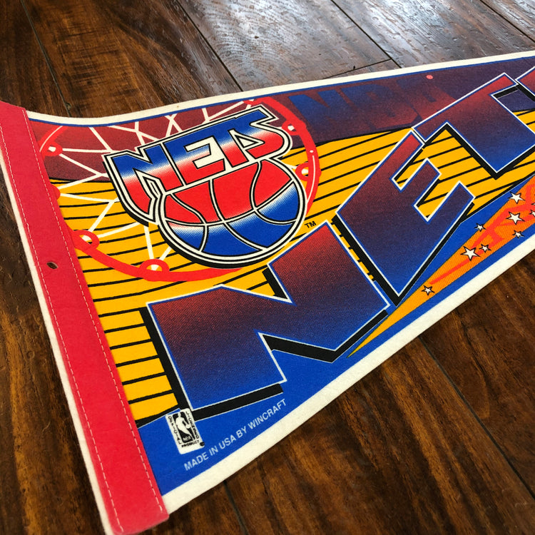 Wincraft 90s New Jersey Nets Pennant