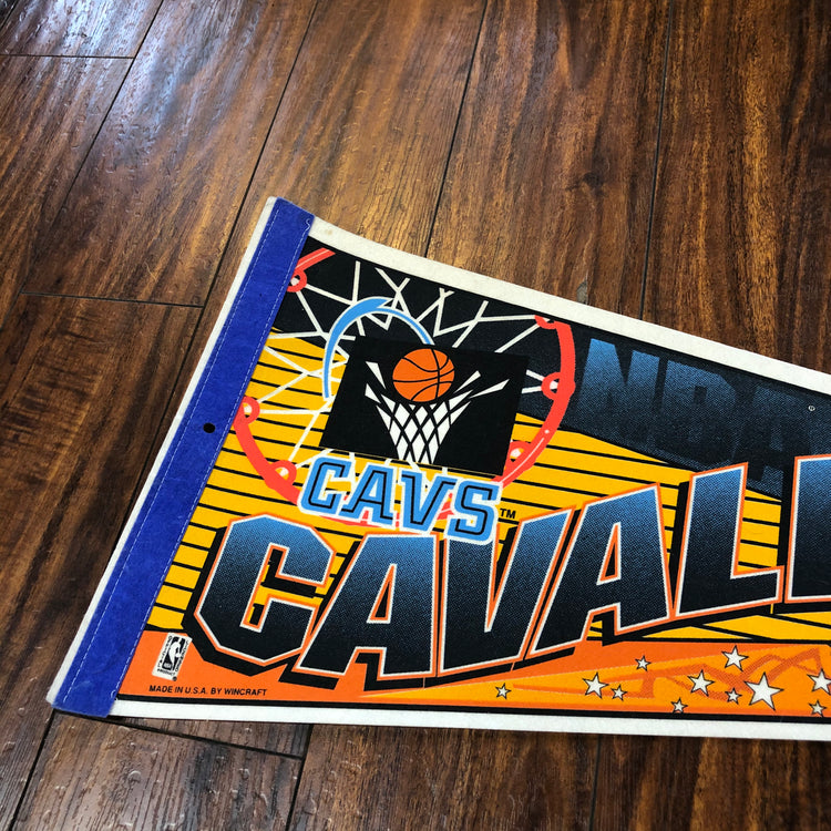 Wincraft 90s Cleveland Cavaliers Logo Pennant