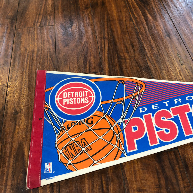 Wincraft 90s Detroit Pistons Pennant