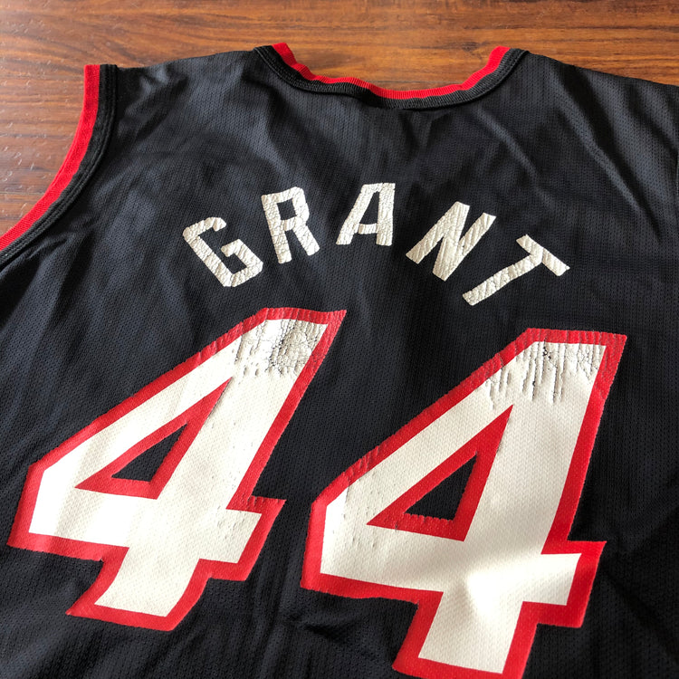 Champion 2000's Heat Brian Grant Black Jersey Size 40 (M)