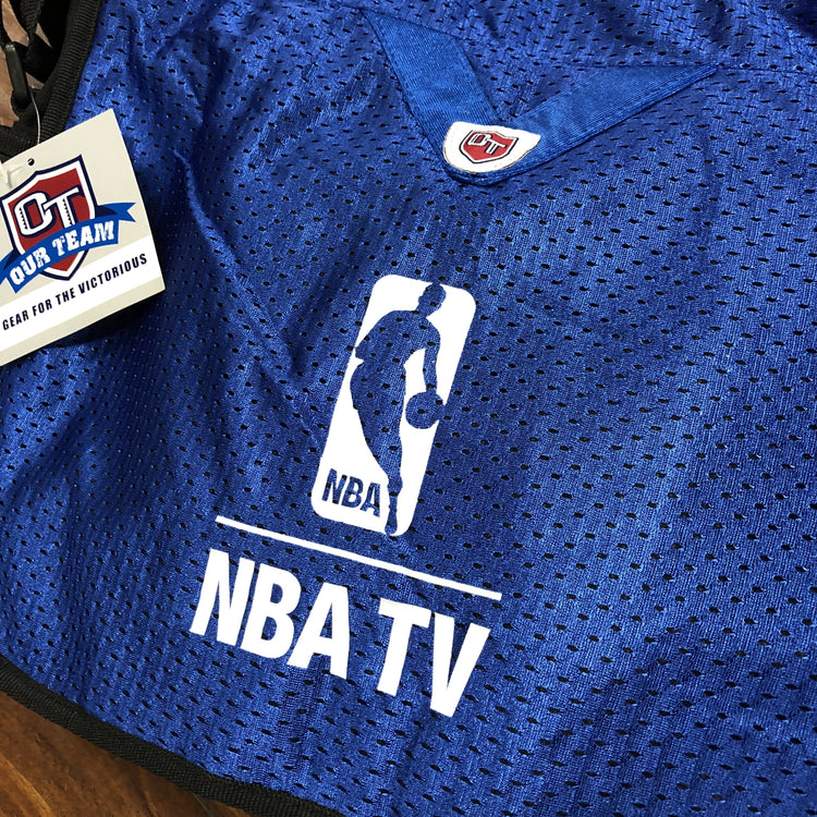 NBA TV Jersey Messenger Bag Blue
