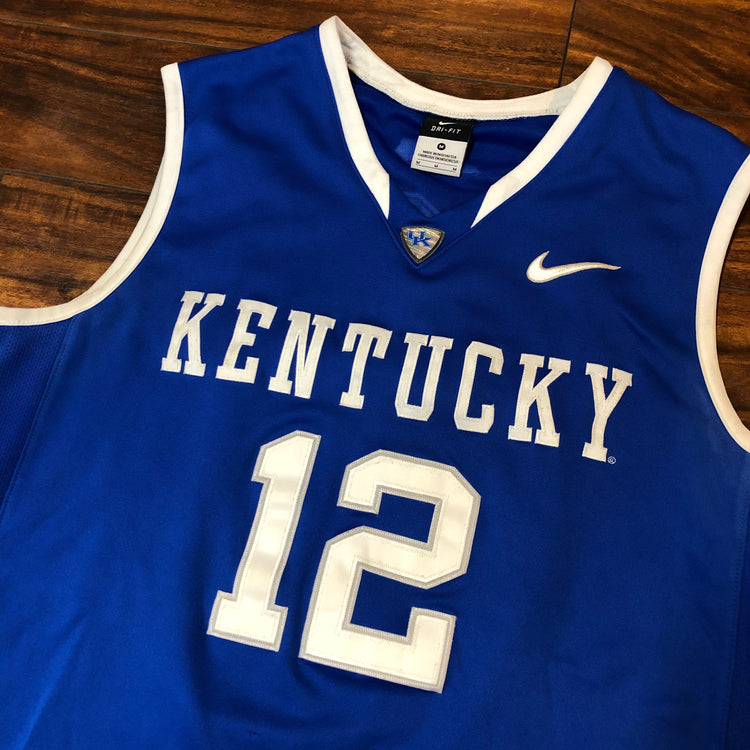 (Web) Nike 00's Kentucky #12 Jersey Size M