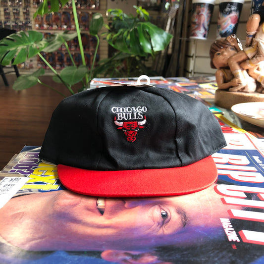 NBA Chicago Bulls Toddler Black Hat