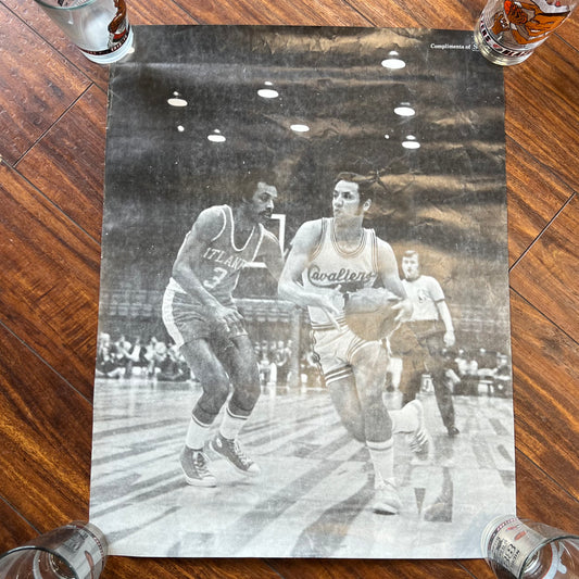 Sears 70’s Lenny Wilkens Poster