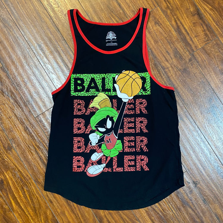 Looney Tunes Marvin the Martian Baller Tank Size L