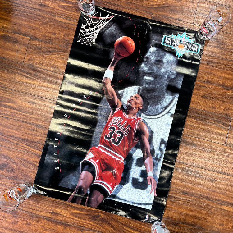 Costacos 1993 Bulls Scottie Pippen Poster