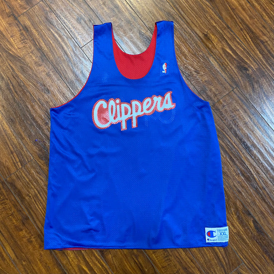 Web) Champion 90's Reversible Clippers Practice Jersey Size 2X