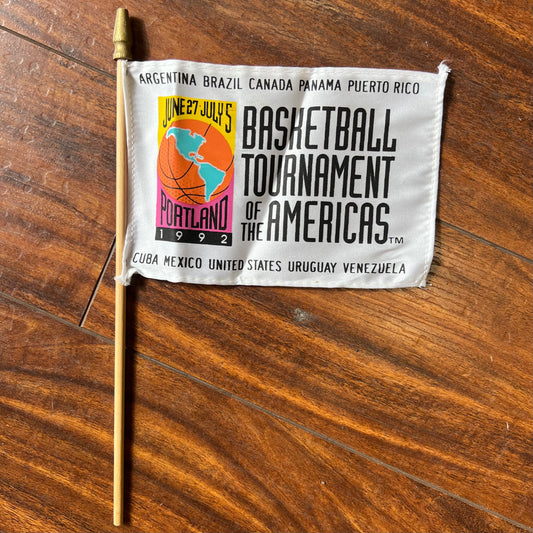 1992 Tournament of Americas Mini Flag