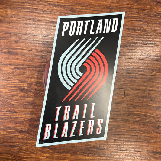 Portland Trail Blazers 00’s Sign