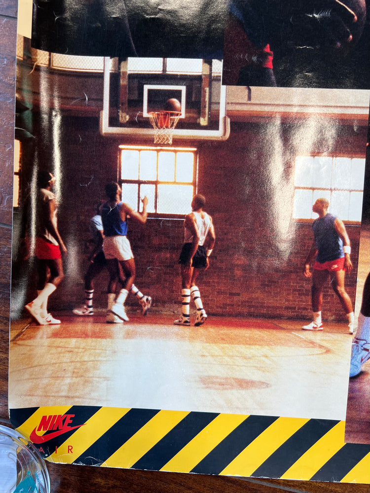 Nike Original 1986 “Men at Work” Poster