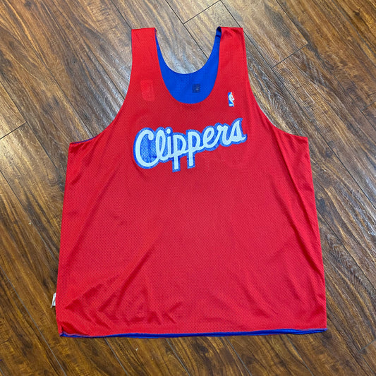 (Web) Champion 90’s Reversible Clippers Practice Jersey Size 2X