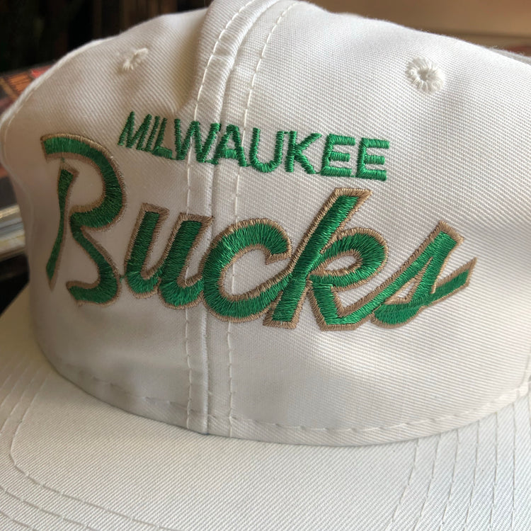 Sports Specialties II 90’s Milwaukee Bucks Hat