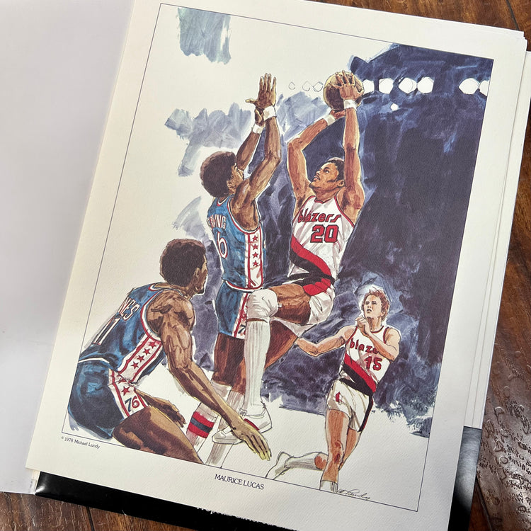 1978 Trail Blazers Portfolio Limited Edition Art Prints
