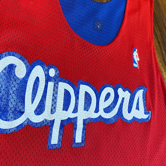 Web) Champion 90's Reversible Clippers Practice Jersey Size 2X