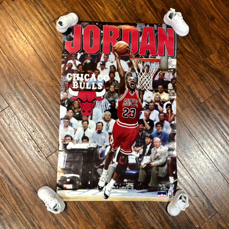 Starline 1995 Jordan Poster