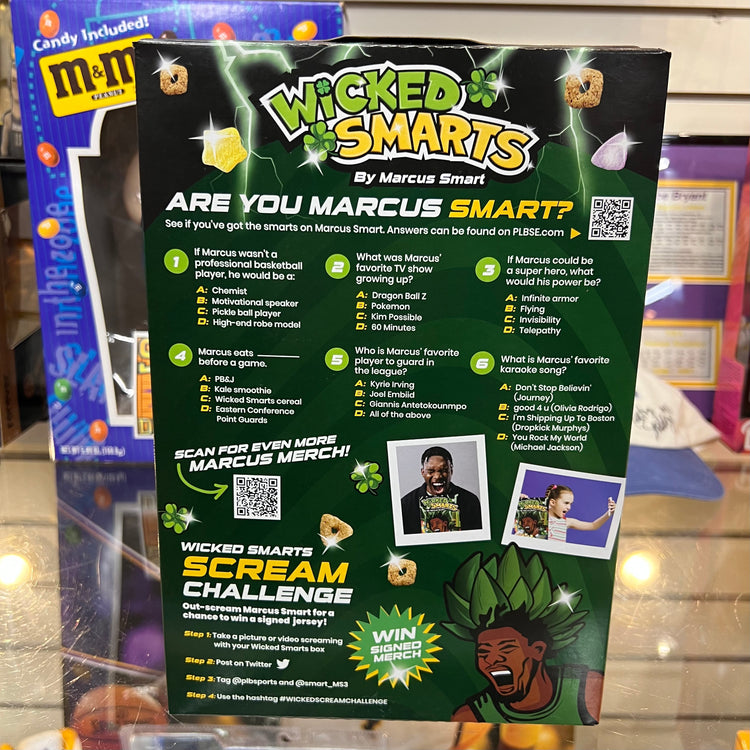 Wicked Smarts by Marcus Smart