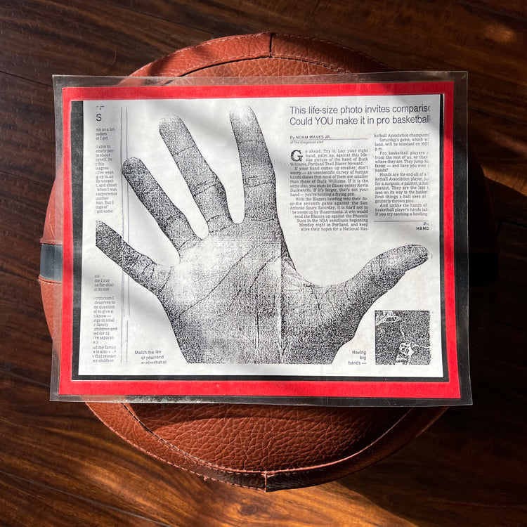 The Oregonian “Buck Williams” Life-Size Hand