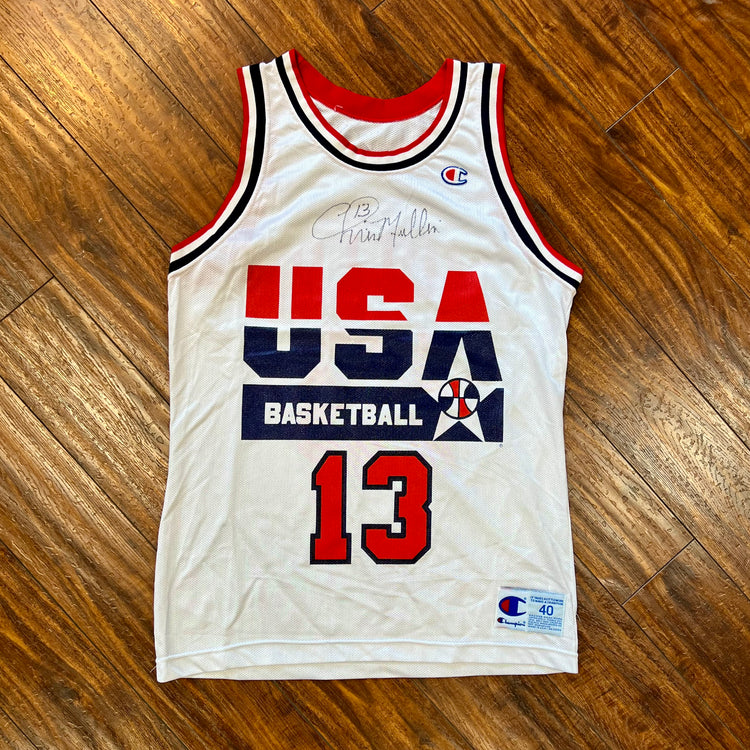 1992 Champion USA Dream Team Chris Mullin Jersey Size 40