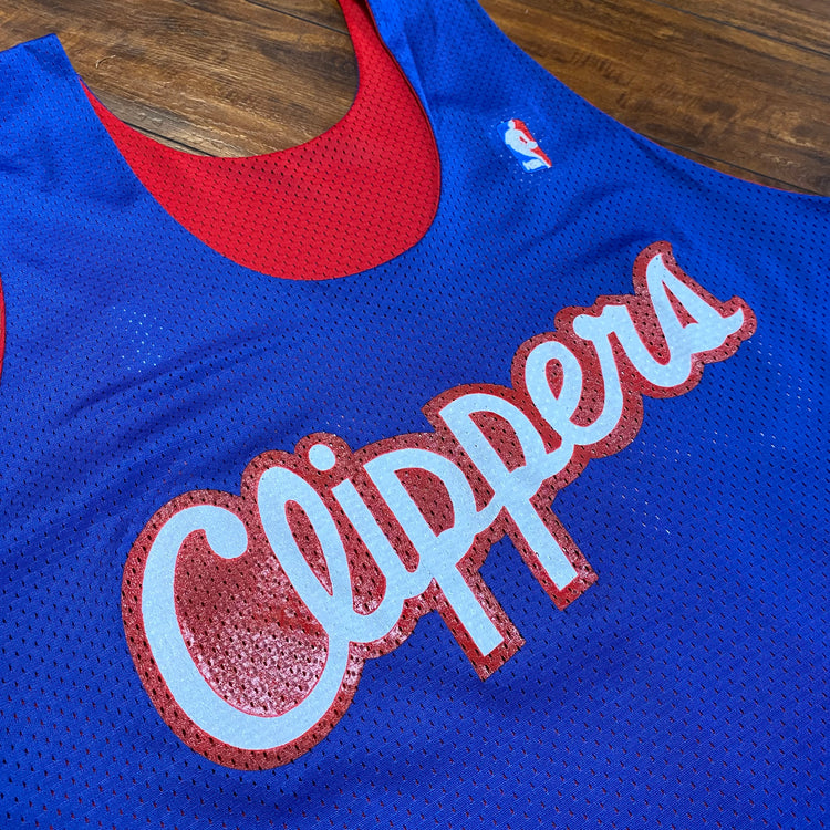 (Web) Champion 90’s Reversible Clippers Practice Jersey Size 2X
